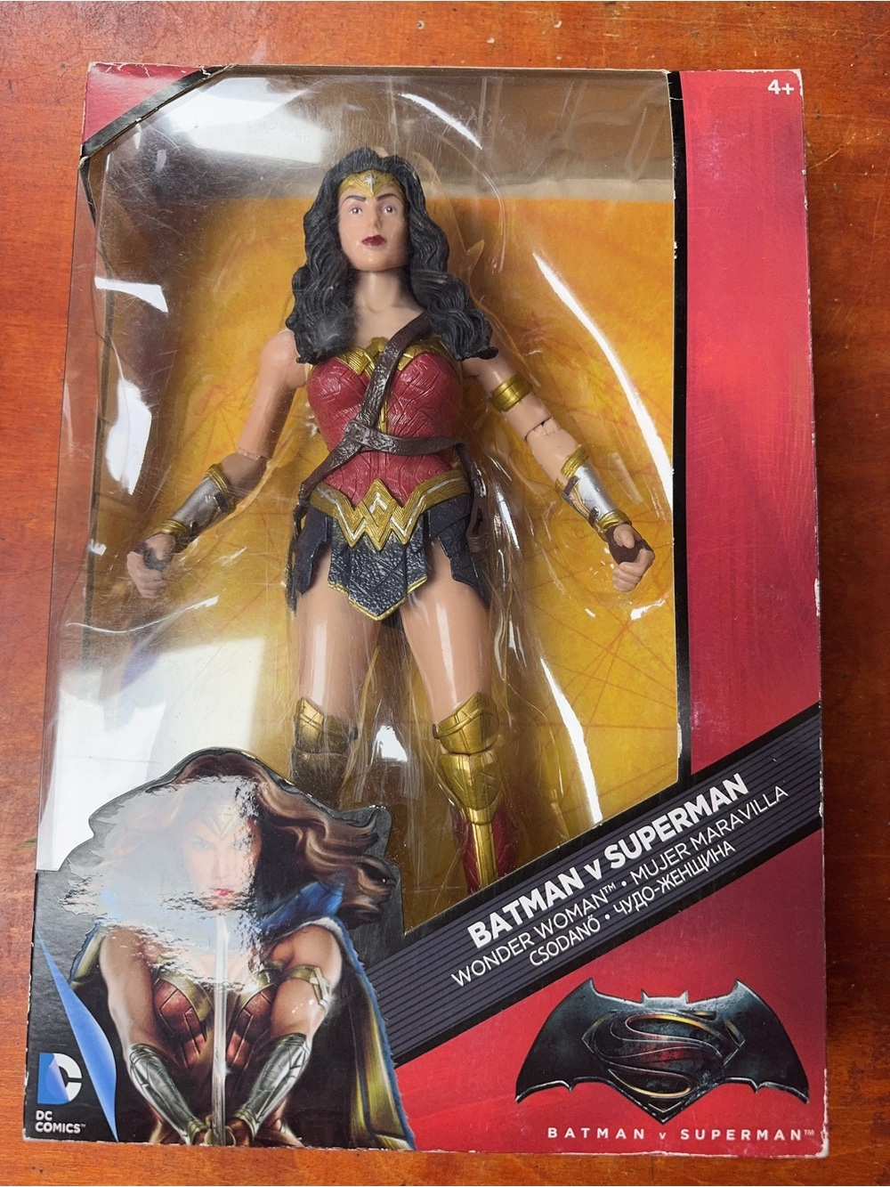 12” Wonder Woman Action Figure New in the box